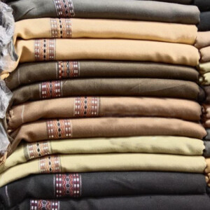 Classic Wool Shawl For Men