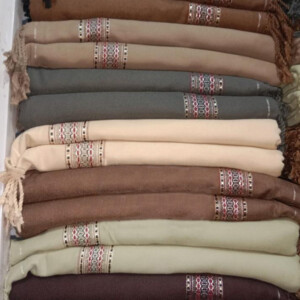 Gents Ladar Wool Shawl