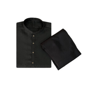 Black Premium Jamawar kurta pajama uk