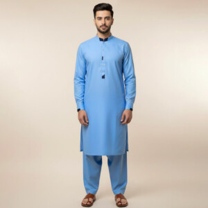 Blue Ready-made Salwar Kameez Birmingham