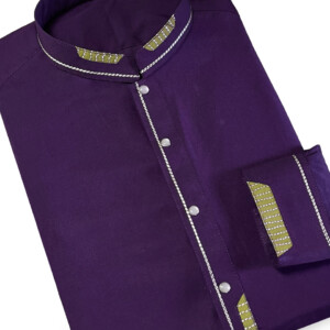 Deep purple designer mens wholesale shalwar kameez uk