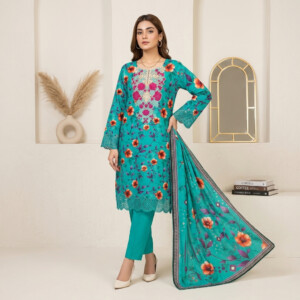 Elegant Teal Ready Made Suits Birmingham