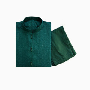 Green Chikankari pakistani mens shalwar kameez uk