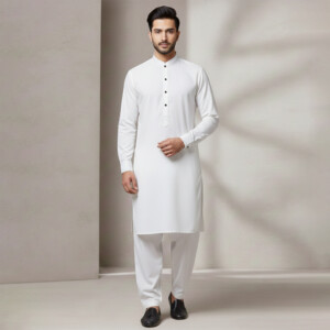 Mens off white wholesale pakistani shalwar kameez Uk