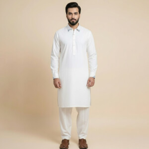 Off white Ready-made Salwar Kameez Birmingham