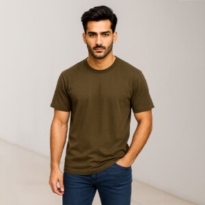 Oliver Round Neck T-Shirts Wholesale