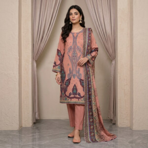 Peach-Pink Ready Made Suits Birmingham