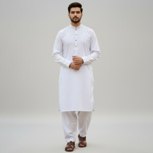 white Pakistani Ready-made Salwar Kameez Birmingham
