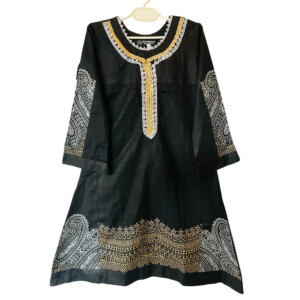 Black printed kids pakistani suits online Canada