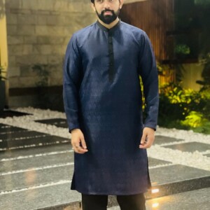 Blue Formal mens pakistani clothes toronto