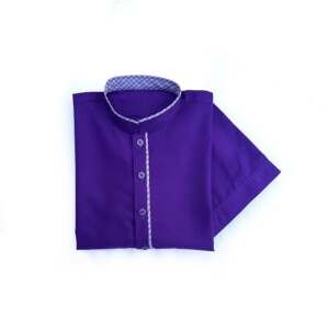 Bluish Purple Designer Boys pakistani suits online Canada