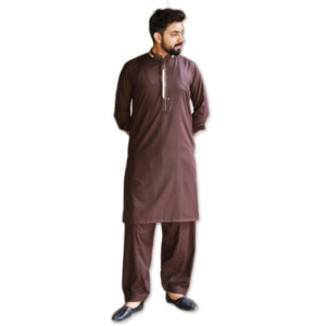 Brown Designer pakistani mens clothes toronto