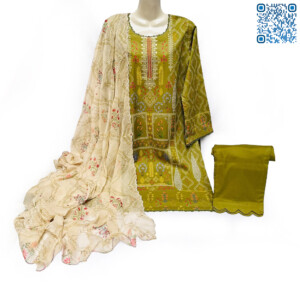 Brownish Green 3 pakistani clothes toronto