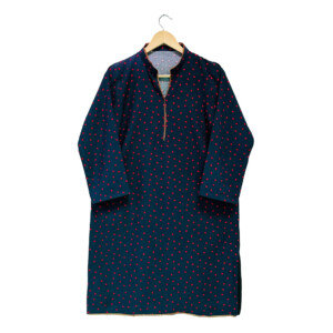 Cyan-Blue Ready Made women kurti calgary