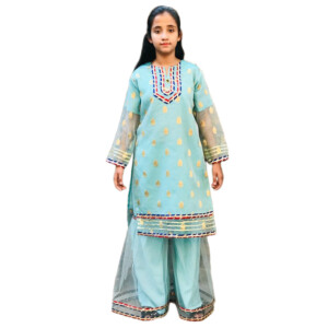Cyan girls formal pakistani clothes toronto