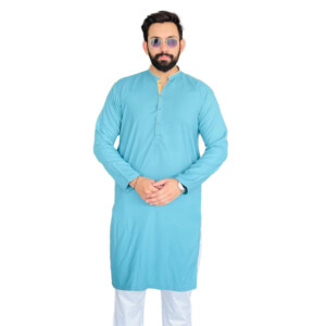 Cyan mens kurta toronto pakistani clothes