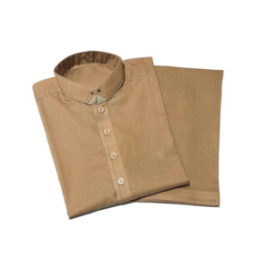 Dark Beige boys Pakistani clothes in Calgary
