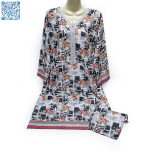 Hit Grey Stitched pakistani clothes online toronto
