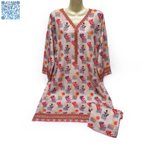 Pale Silver 2pc pakistani clothes toronto
