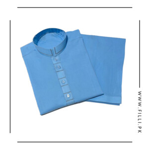 Sky blue children Pakistani clothes online canada