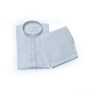 White Color Embroidered mens shalwar kameez calgary online