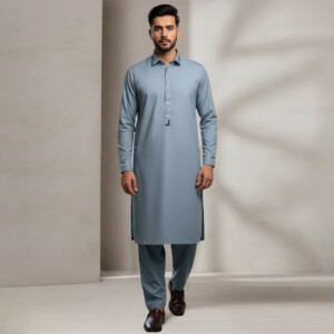Mens Hit Grey wholesale pakistani shalwar kameez uK