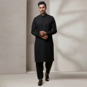 Mens black wholesale pakistani shalwar kameez